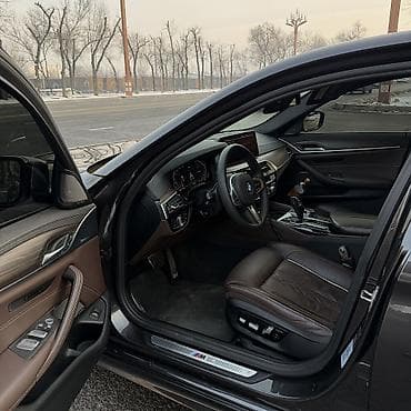 bmb m5: BMW 530: 2020 г., 2 л, Автомат, Бензин, Седан — 9