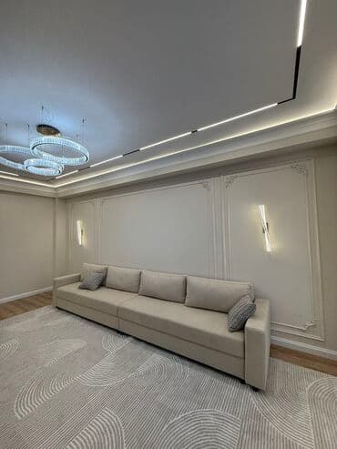 дом асанбай: 3 бөлмө, 112 кв. м, Элитка, 11 кабат, Дизайнердик ремонт — 7