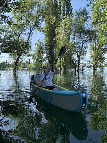 колесо от фикса: Лодка, Гребная — 5