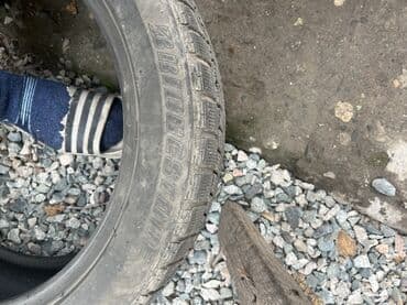 шины бу: Шины 215 / 50 / R 17, Зима, Б/у, Комплект, Легковые, Bridgestone — 4