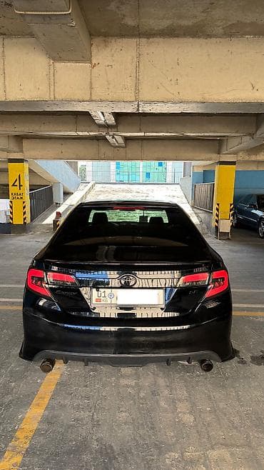 camry 5: Toyota Camry: 2014 г., 2.5 л, Автомат, Бензин, Седан — 4