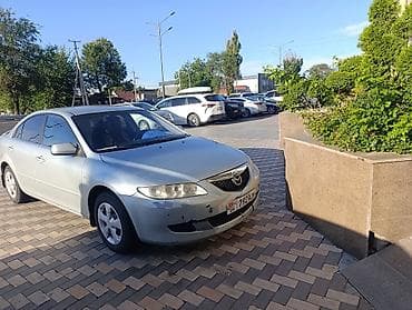Mazda 6: 2002 г., Автомат, Бензин, Седан