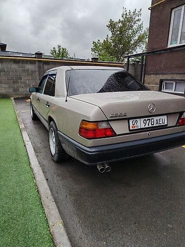 Продажа авто: Mercedes-Benz W124: 1989 г., 2.9 л, Автомат, Дизель, Седан — 4