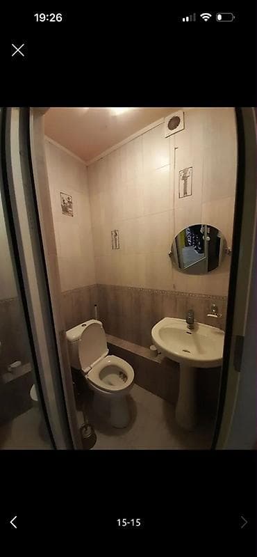 kiralık daire: 2 комнаты, Собственник, Без животных, от 6 месяцев, С мебелью полностью — 7