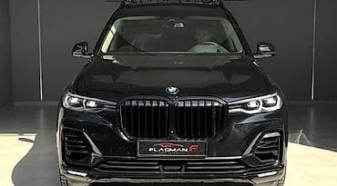 х5 2003: BMW X7: 2020 г., 4.4 л, Автомат, Бензин, Внедорожник — 1