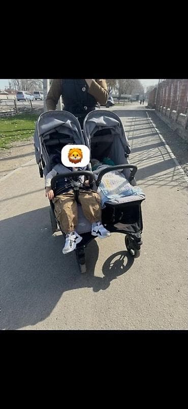 cool guy: Коляска, цвет - Серебристый, Б/у, Самовывоз, Платная доставка — 2