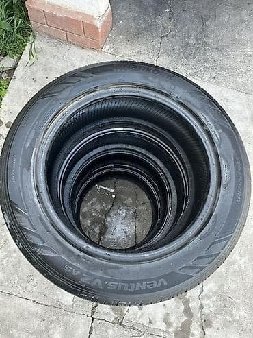 Шины 225 / 55 / R 17, Лето, Комплект, Легковые, Hankook at lalafo.kg Шины 225 / 55 / R 17, Лето, Комплект, Легковые, Hankook