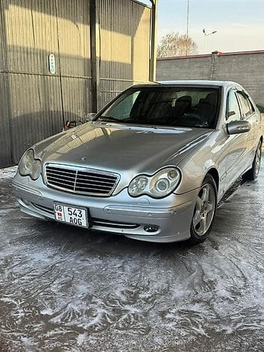 windom 3 0: Mercedes-Benz C-Class: 2001 г., Автомат, Бензин, Седан — 4
