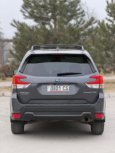 subary forester: Subaru Forester: 2021 г., Вариатор, Бензин — 6