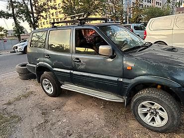mistra: Nissan Mistral: 1995 г., 2.7 л, Автомат, Дизель, Внедорожник — 7