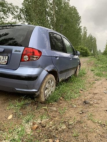 крыло на гетз: Hyundai Getz: 2003 г., 1.3 л, Механика, Бензин, Хэтчбэк — 7