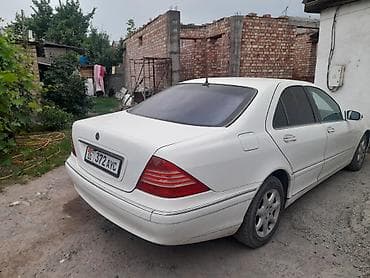 ml 163: Mercedes-Benz S-Class: 2002 г., 3.2 л, Типтроник, Бензин, Седан — 6