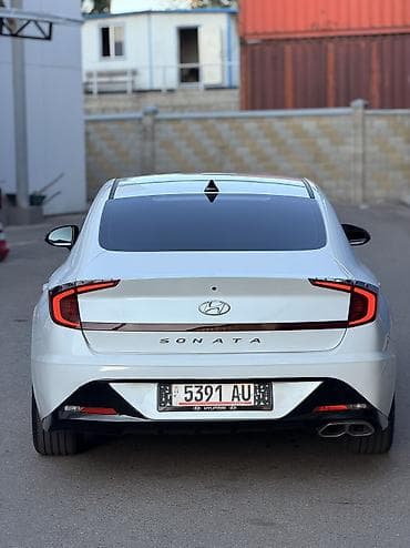 Транспорт: Hyundai Sonata: 2021 г., 2.5 л, Бензин, Седан — 6