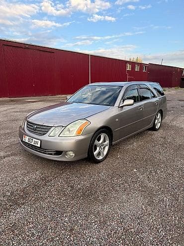Продажа авто: Toyota Mark II: 2002 г., 2.5 л, Автомат, Бензин, Универсал — 1