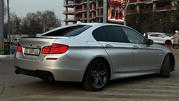 антикор авто: BMW 5 series: 2013 г., Седан — 10