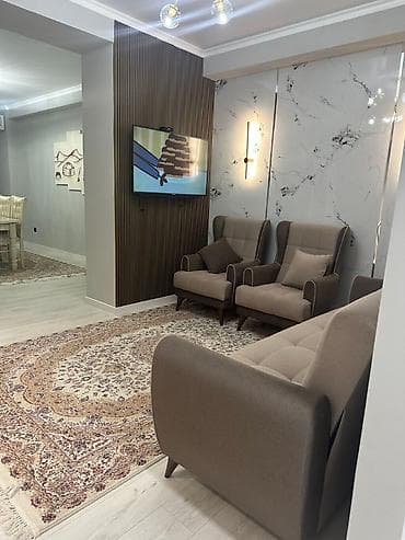 building: 3 комнаты, 111 м², 12 мкр Элитка, 9 этаж, Евроремонт — 7