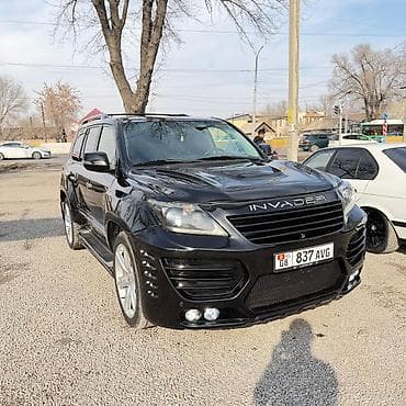 бампер лексус 570: Lexus LX: 2014 г., Автомат, Внедорожник — 1