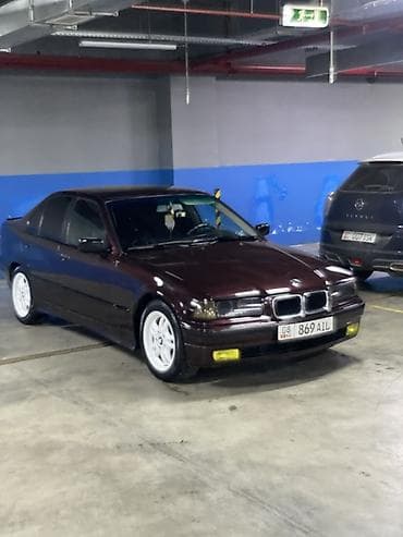 электро авто: BMW 3 series: 1993 г., 1.8 л, Механика, Бензин, Седан — 3