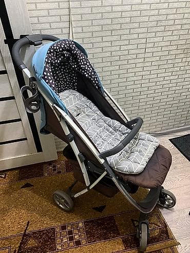 прогулочная летняя коляска: Прогулочная коляска Особенности: - Легкая складная рама с удобной — 2