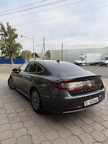 лампа led: Hyundai Sonata: 2021 г., 2 л, Автомат, Гибрид, Седан — 5