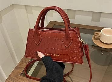 Аксессуарлар: Мини-сумка Fashion & Bags с тиснением под крокодила - Формат — 1