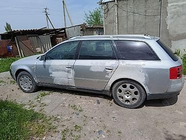 запчасти на мерседес w220 бишкек: Audi A6: 2001 г., 3 л, Автомат, Газ, Универсал — 3