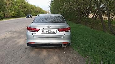 geely e5: Kia Optima: 2017 г., 2 л, Автомат, Газ, Седан — 8