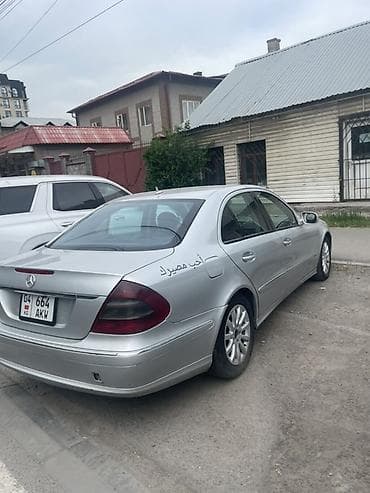 Продажа авто: Mercedes-Benz E-Class: 2008 г., 2.2 л, Автомат, Дизель, Седан — 4