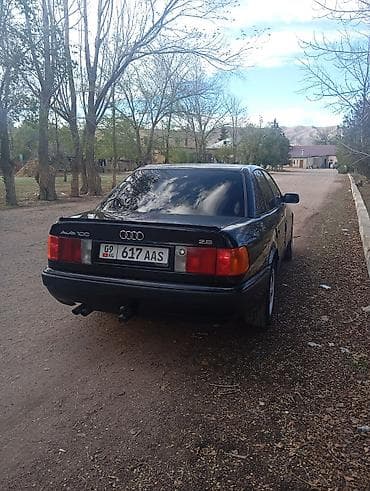 а 6 горбатый: Audi 100: 1991 г., 2.6 л, Механика, Бензин, Седан — 4