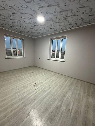 Недвижимость: Баш-булак Ожор айлынан 4 болмолуу Жаны салынган уй сатылат. ✅ 5 сотик — 6