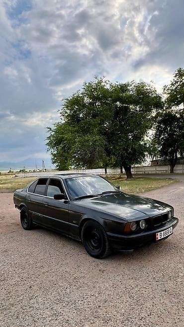 bmw z: BMW 5 series: 1993 г., 2 л, Механика, Бензин, Седан — 3