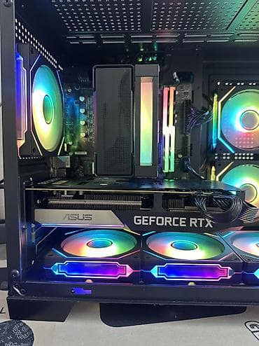 Компьютер, ядер - 6, ОЗУ 16 ГБ, Для несложных задач, Б/у, Intel Core i5, NVIDIA GeForce RTX 3070, NVMe — 4