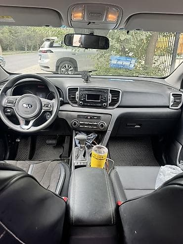 kıa sorento: Kia Sportage: 2018 г., 2 л, Автомат, Дизель, Кроссовер — 5
