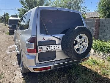 глушитель портер 1: Mitsubishi Pajero: 2000 г., 3.5 л, Автомат, Бензин, Внедорожник — 3