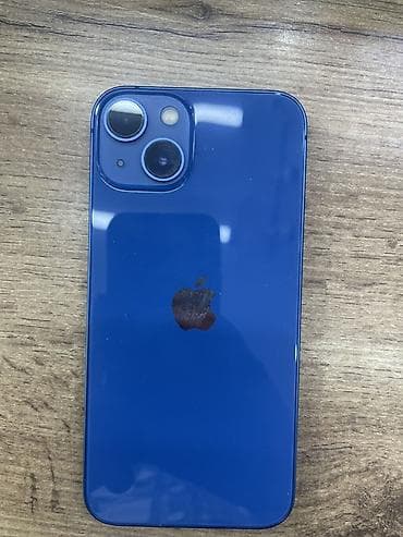 IPhone 13, 128 ГБ, Синий, Кабель, 93 %