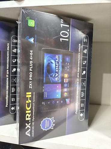 Мультимедийная Android-магнитола AX-RICH ZX1 Pro Plus 4+64 - Экран