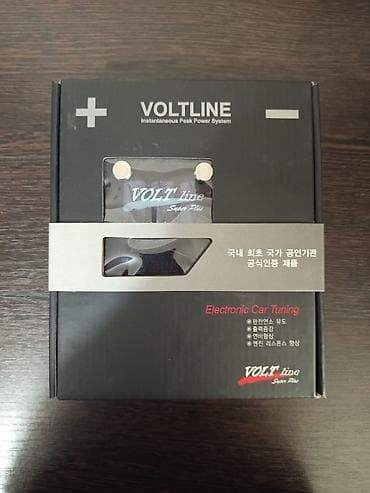 Автоэлектроника: VOLTLINE Super Plus — электронный модуль для тюнинга автомобиля — 1