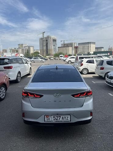 byd son: Hyundai Sonata: 2019 г., 2 л, Автомат, Газ, Седан — 4