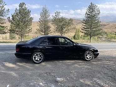 370000: Mercedes-Benz E-Class: 1999 г., 2 л, Механика, Бензин, Седан — 6