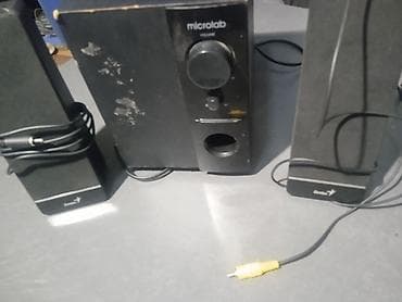 samsung nx: МИКРОЛАБ М-520 БУ меняю на телефон !Акустическая система Microlab — 10