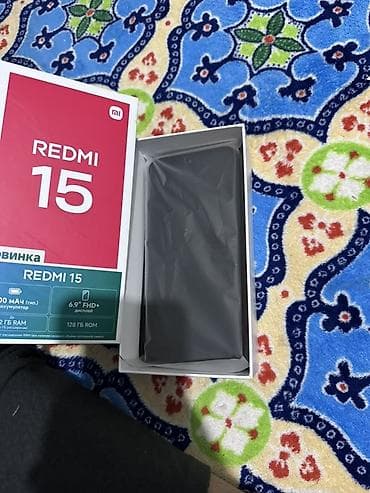 google pixel 4a: Redmi, Redmi 15, 128 ГБ, цвет - Черный — 2