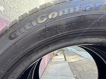 шины матиз: Шины 205 / 55 / R 16, Лето, Б/у, Комплект, Легковые, Китай, Giti — 4