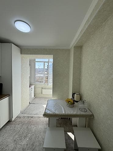 Квартиры: 2 комнаты, 56 м², Восток-5 мкр 4 этаж, Евроремонт — 6