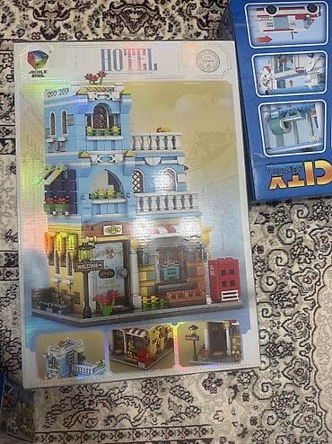 детские большие машинки: Конструкторы (аналог LEGO): наборы для сборки города, техники и — 4