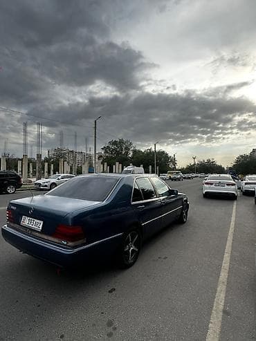 v class: Mercedes-Benz : 1994 г., 3.2 л, Автомат, Дизель, Седан — 3