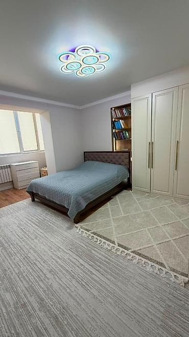 Квартиры: 2 комнаты, 71 м², Кок-Жар ж/м Элитка, 8 этаж, Евроремонт — 4