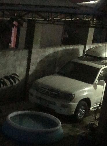 тойота 100: Toyota Land Cruiser: 2003 г., 4.7 л, Автомат, Газ, Внедорожник — 7