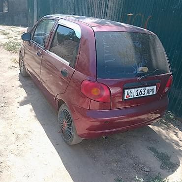 мото для путешествий: Daewoo Matiz: 2008 г., 0.8 л, Механика, Бензин, Хэтчбэк — 4