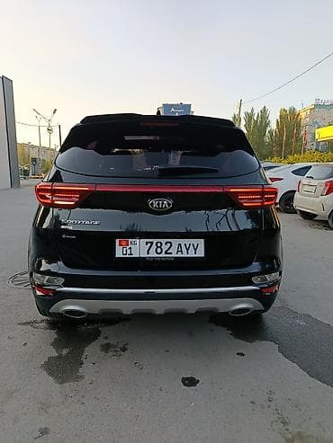 k7 2020: Kia Sportage: 2020 г., 2 л, Автомат, Дизель, Кроссовер — 10