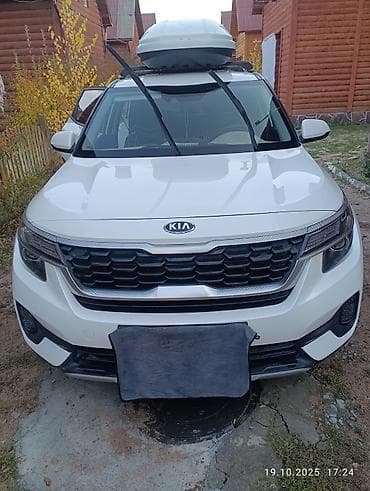 Kia Seltos: 2021 г., Автомат, Кроссовер